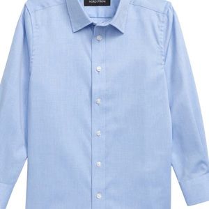 Boys NEW Nordstrom Dress Shirt. Size 3.